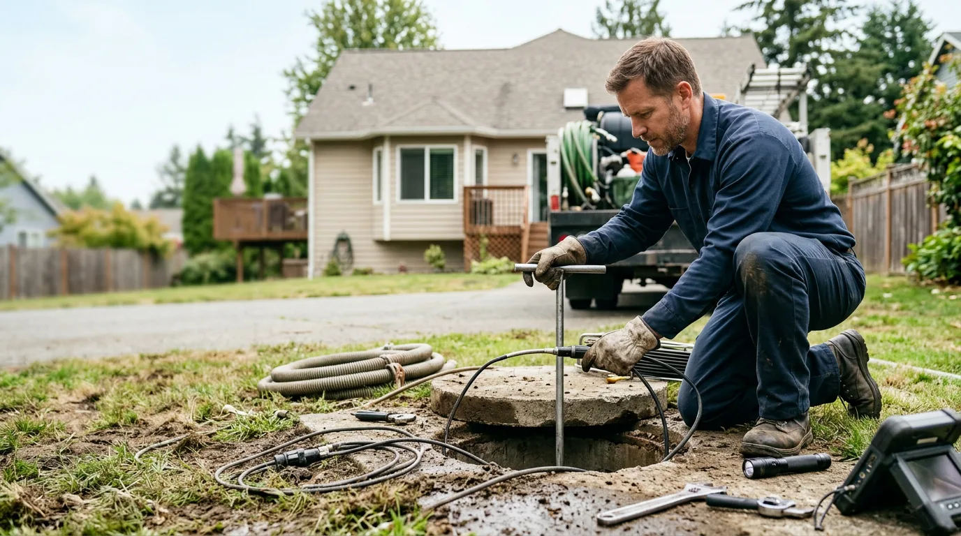 Septic Tank Pumping in Leesburg, NJ